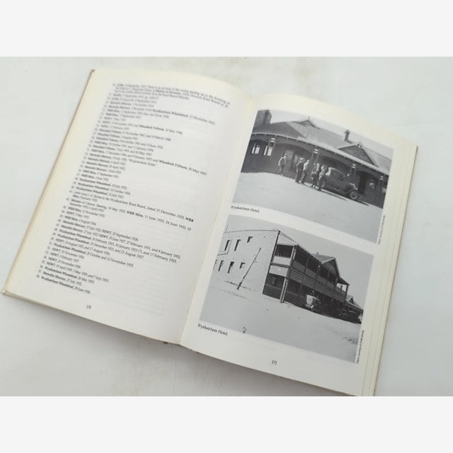 Wyalkatchem: A History of the District by John C Rice (Hardcover, 1993) 1st Ed by John C Rice — photo 3