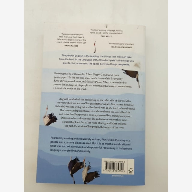 Yield, The by Tara June Winch (Trade Paperback, 2019) by Tara June Winch — photo 3