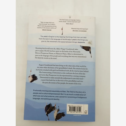 Yield, The by Tara June Winch (Trade Paperback, 2019) by Tara June Winch — photo 3