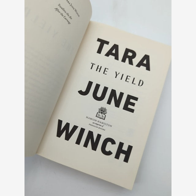 Yield, The by Tara June Winch (Trade Paperback, 2019) by Tara June Winch — photo 4