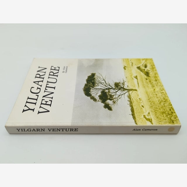 Yilgarn Venture by Alan Cameron (Paperback, 1986) 1st Ed, Signed, Aboriginal by Alan Cameron — photo 5