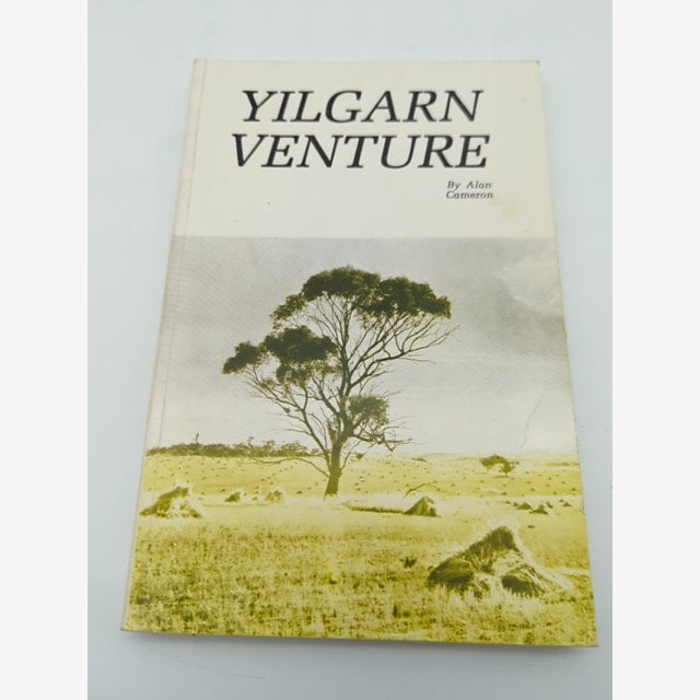 Yilgarn Venture by Alan Cameron (Paperback, 1986) 1st Ed, Signed, Aboriginal by Alan Cameron — photo 6