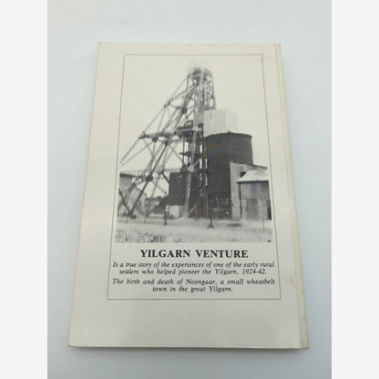 Yilgarn Venture by Alan Cameron (Paperback, 1986) 1st Ed, Signed, Aboriginal by Alan Cameron book cover