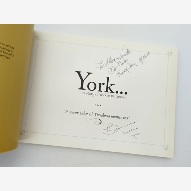 York In Ink by Arlene Puddy Beatty (Paperback, 2016) Signed by Arlene Puddy Beatty — photo 2