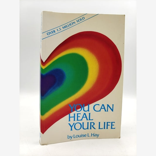 You Can Heal Your Life by Louise L. Hay, Alternative Health by Louise L. Hay book cover