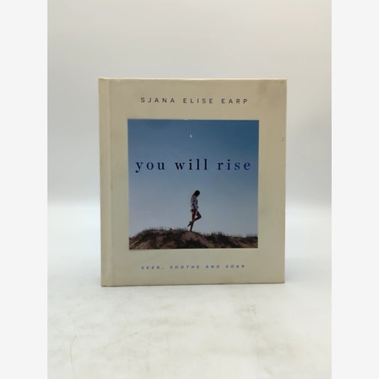 You Will Rise by Yogi & Instagram phenomenon Sjana Elise Earp (Hardcover) by Sjana Elise Earp book cover