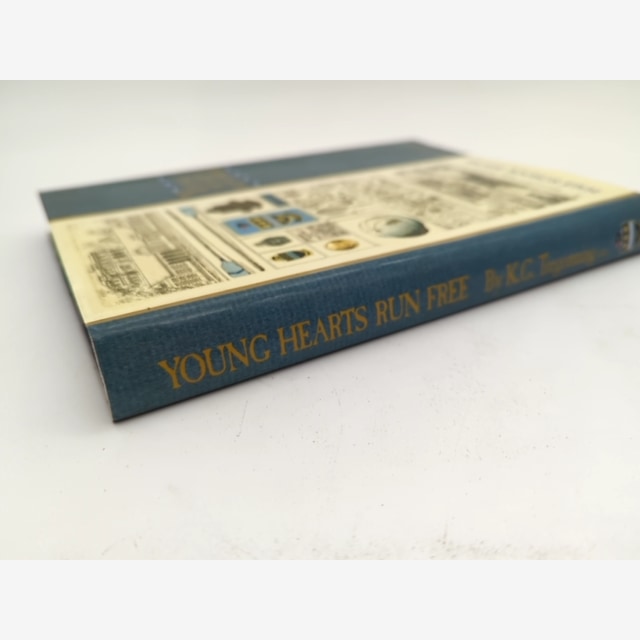 Young Hearts Run Free by K G Tregonning (Hardcover, 1993) Signed by K G Tregonning — photo 5