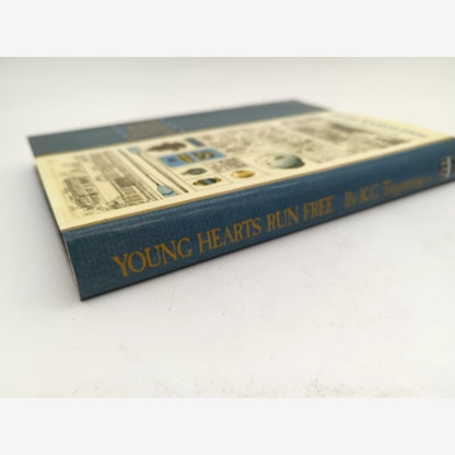 Young Hearts Run Free by K G Tregonning (Hardcover, 1993) Signed by K G Tregonning — photo 5