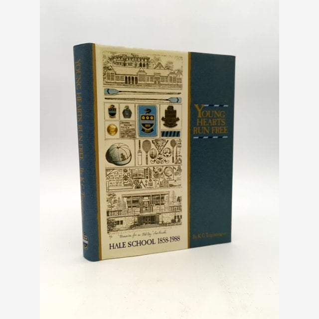 Young Hearts Run Free by K G Tregonning (Hardcover, 1993) Signed by K G Tregonning book cover