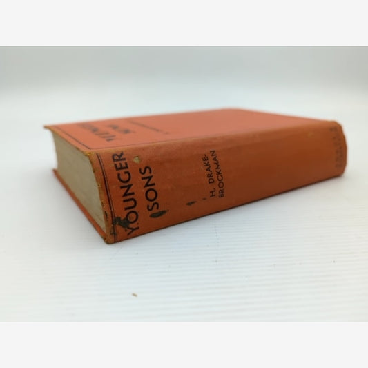 Younger Sons by H Drake-Brockman (Cloth, 1937) History by H Drake-Brockman — photo 2