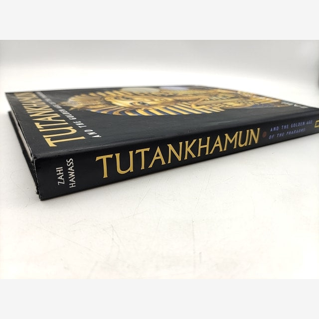 Zahi Hawass, Tutankhamun and the Golden Age of the Pharaohs 1st Edition 2005 by Zahi Hawass — photo 2