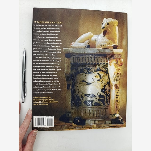 Zahi Hawass, Tutankhamun and the Golden Age of the Pharaohs 1st Edition 2005 by Zahi Hawass — photo 6